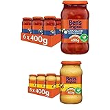 Ben's Original Sauce - Multipack - Süß-Sauer extra Gemüse (6 x 400g) I...