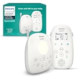 ‎Philips Avent Audio Babyphone DECT-Technologie, Eco-Mode,...