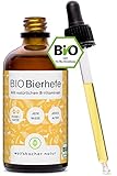 Wolfsbacher Bio-Bierhefe für Hunde und Katzen | 100 ml flüssige Bierhefe...