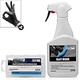 Detailmate ValetPRO Reinigunsknete Gleitmittel Set zur schonenden...
