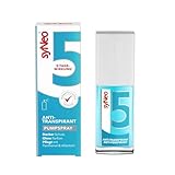 syNeo 5 Antitranspirant Deo Pumpspray – 5-Tage-Wirkung – gegen starkes...