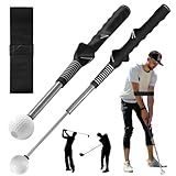 Einziehbare Golf Trainingshilfen Golfschwung Trainingshilfe Verstellbarer...