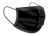 300 Masken Einweg Maske 3-lagig Mund und Nasenschutz Mundbedeckung...