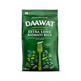 Daawat Extra Long Basmati Rice with Exceptional Length, Aromatic Flavour,...