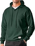 Meilicloth Kapuzenpullover Herren Hoodie Pullover Herren Winter Langarm...