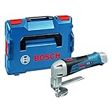Bosch Professional Akku Blechschere GSC 12V-13 (ohne Akku, 12 Volt,...