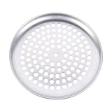 CLISPEED Antihaft Beschichtetes Pizzablech mit Löchern Rundes Backblech...