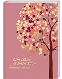 DEIN LEBEN IN EINEM BUCH (rosé): Erinnerungsbuch für die Kindheit,...