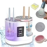 YFCJYBF Elektrischer Make-up Pinselreiniger und...