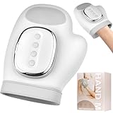 Handmassagegerät mit Wärme & Kompression, Hand Massagegerät,...