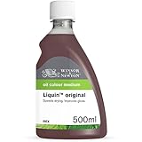 Winsor & Newton 3049751 Ölmalmittel, Liquin Original, 500 ml Flasche,...