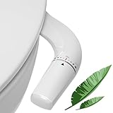 Bidet Einsatz Für Toilette links - Ultra-Slim Bidet Nicht Elektrisch...