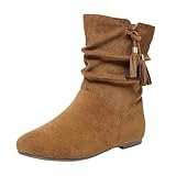 Stiefeletten Mit Absatz Wildleder Stiefeletten,Stiefeletten Damen Wildleder...