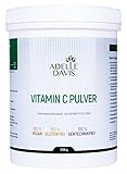 Adelle Davis® Vitamin C Pulver 1000 Gramm - Reine Ascorbinsäure aus...