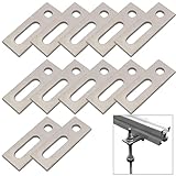 Langlebige Edelstahl-Adapterplatten für M10 für Stockschrauben,...