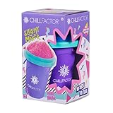 Chill Factor Color Shock Slushy Maker Power Purple - Wiederverwendbarer...