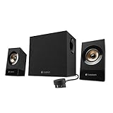 Logitech Z533 2.1 Lautsprecher-System mit Subwoofer, 120 Watt...