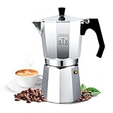 Cecotec Italienische Kaffeemaschine Mokclassic 300 Shiny....