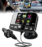 DeeprBetter DAB Adapter für Autoradio, 2.4 zoll DAB Plus Radio Auto FM...