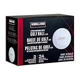 KIRKLAND Signature Golfbälle aus Urethan, Weiß, 24 Stück,...