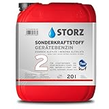 Storz 2T Gerätebenzin - 20 Liter Kanister | Sonderkraftstoff |...