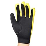 DAUERHAFT Surfhandschuhe Neoprenhandschuhe Weich und bequem 1,5 mm Dicke...