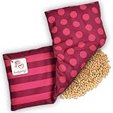 Navango® Kirschkernkissen für Mikrowelle & Backofen geeignet I...