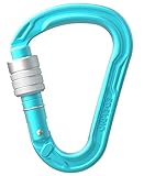 EDELRID Verschlusskarabiner HMS Strike Screw, Icemint