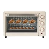 Mini Backofen 22 Liter | Backofen | 60 minTimer | 1000 Watt | Temperaturen...