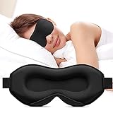Umisleep Schlafmaske für Seitenschläfer, 3D-Augenhöhlen und...