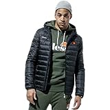 Ellesse Lombardy Blouson Herren (Set de 1), Anthrazitgrau, 48 EU (M UK)