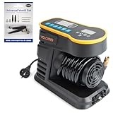 Ballkompressor PM500, 220-240 V, 2 Bar, inkl. Universal Ventil-Set, 5-tlg.