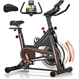 DMASUN Heimtrainer Fahrrad Profi, Leises Hometrainer Fahrrad mit...
