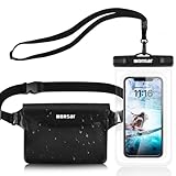 wonsar wasserdichte Tasche, wasserdichte handyhülle Unterwasser,...