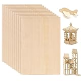 Holzplatte 200x100 Bastel Holz 1,5mm Holzplatten zum Basteln Lindenholz...
