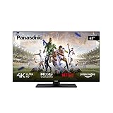 Panasonic TX-43MX600E, 43 Zoll 4K Ultra HD LED Smart , High Dynamic Range...