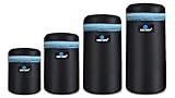 Lightdow 4 Pack Objektiv-Tasche 5 mm Dicke Weiches Neopren...
