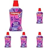 Colgate Mundspülung All In One 500 ml – für sofortige & anhaltende...