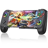 HELLCOOL Wireless Handy Controller, Handheld Smartphone Controller mit Hall...