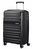 American Tourister Sunside - Spinner M Extensible Valise Bleu, Noir...