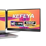 KEFEYA Portable Monitor für Laptop Bildschirm Erweiterung IPS FHD 1080P...