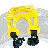 Ahuuen Autoreifen Schneeketten, Fahrzeug Schneeketten Mit Rutschfest,...