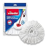 Vileda Turbo Easy Wring & Clean Classic Ersatzmoppkopf, geeignet für alle...