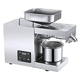 CASEGO Kleine Ölpresse, Vollautomatische Frittiermaschine Für Den...