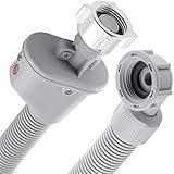 Poppstar 1,5m Waschmaschinenschlauch (Aquastop Schlauch für Waschmaschine,...