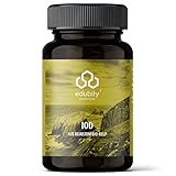 edubily nutrition® Jod aus reinstem Bio Kelp - 100 µg Jod pro Kapsel -...