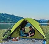 TIMBER RIDGE Camping Zelt 4 Personen Blackout 4 Mann Zelt wasserdicht...