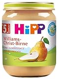 HiPP Früchte Williams-Christ-Birne, 6er Pack (6 x 125 g)