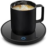 Kaffeewärmer, büro Schreibtisch Gadgets intelligenter tassenwärmer Gut...