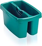 Leifheit Eimer Combi Box mit 2 Kammern für Wasser und Putzutensilien,...
